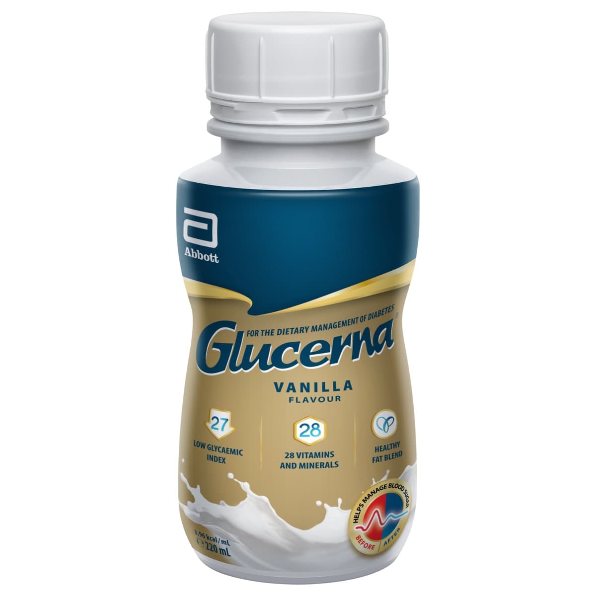 Glucerna Ready to Drink Vanilla 220ml