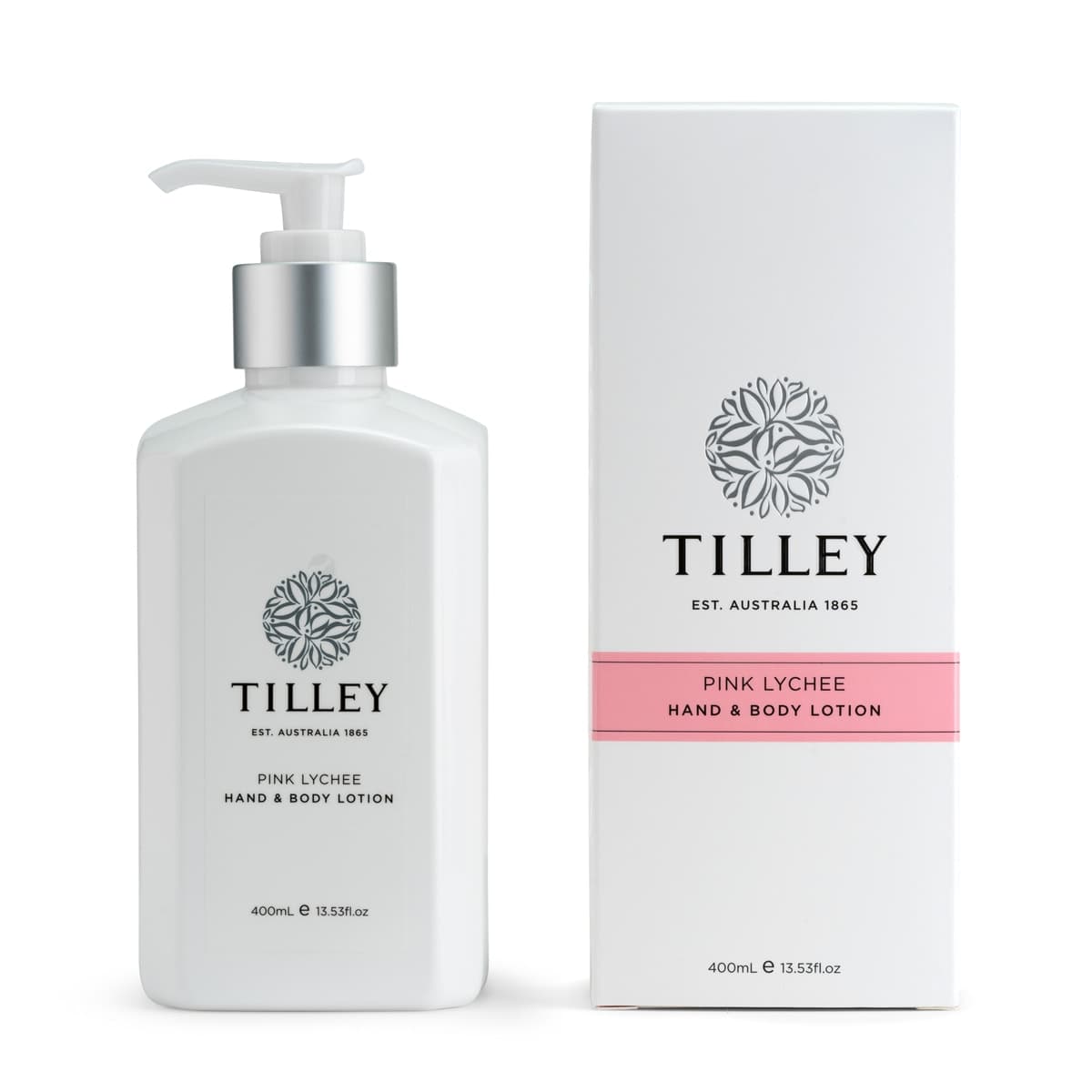 Tilley Body Lotion Pink Lychee 400ml