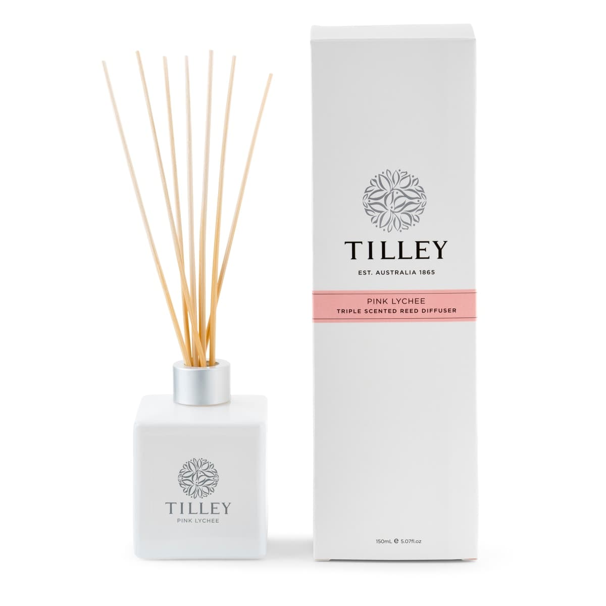 Tilley Reed Diffuser Pink Lychee 150ml