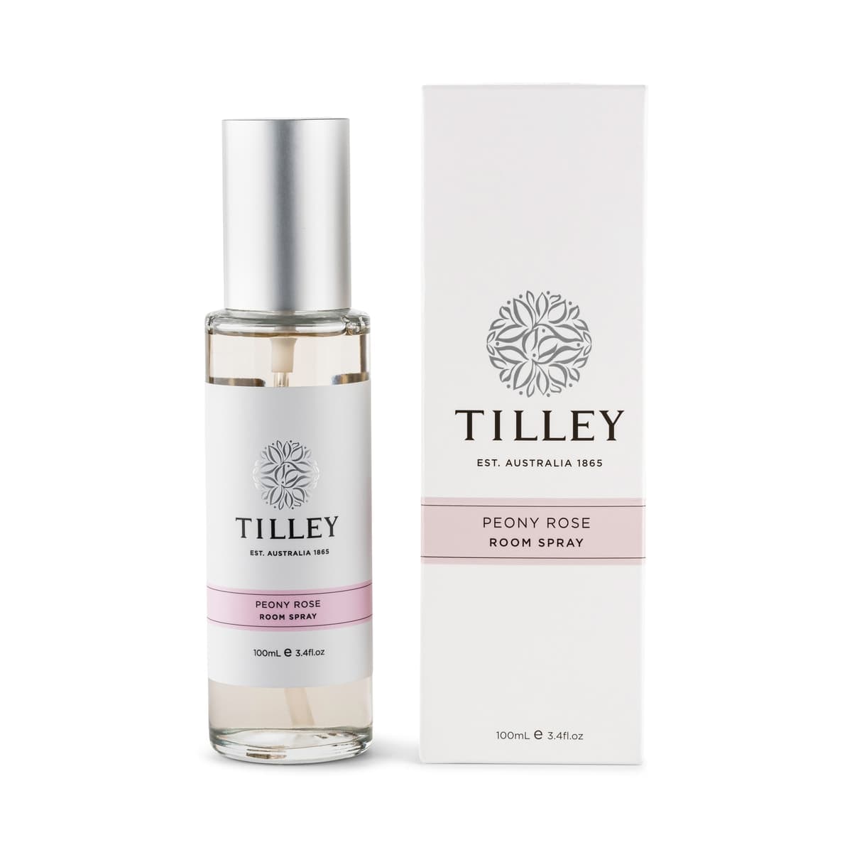 Tilley Room Spray Peony Rose 100ml