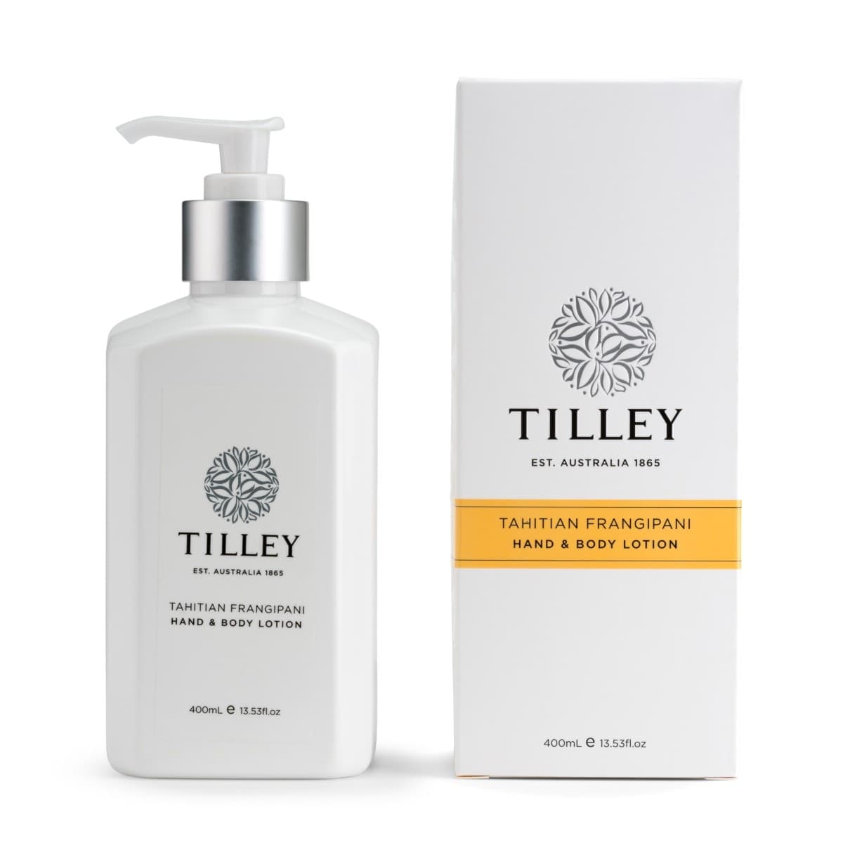 Tilley Body Lotion Tahitian Frangipani 400ml