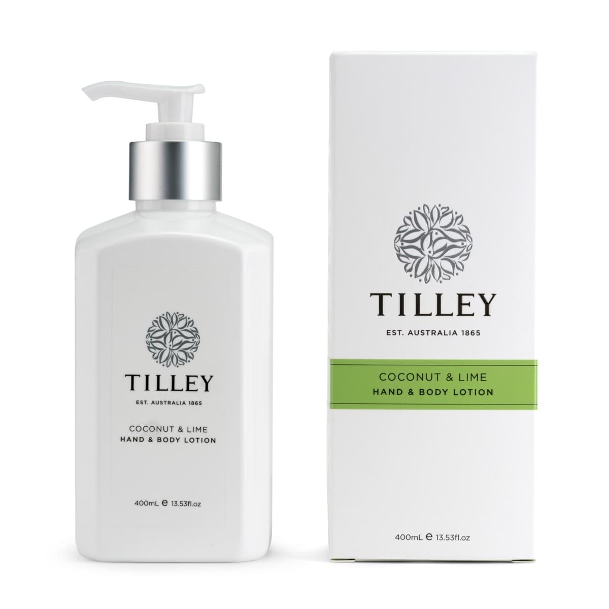 Tilley Body Lotion Coconut & Lime 400ml