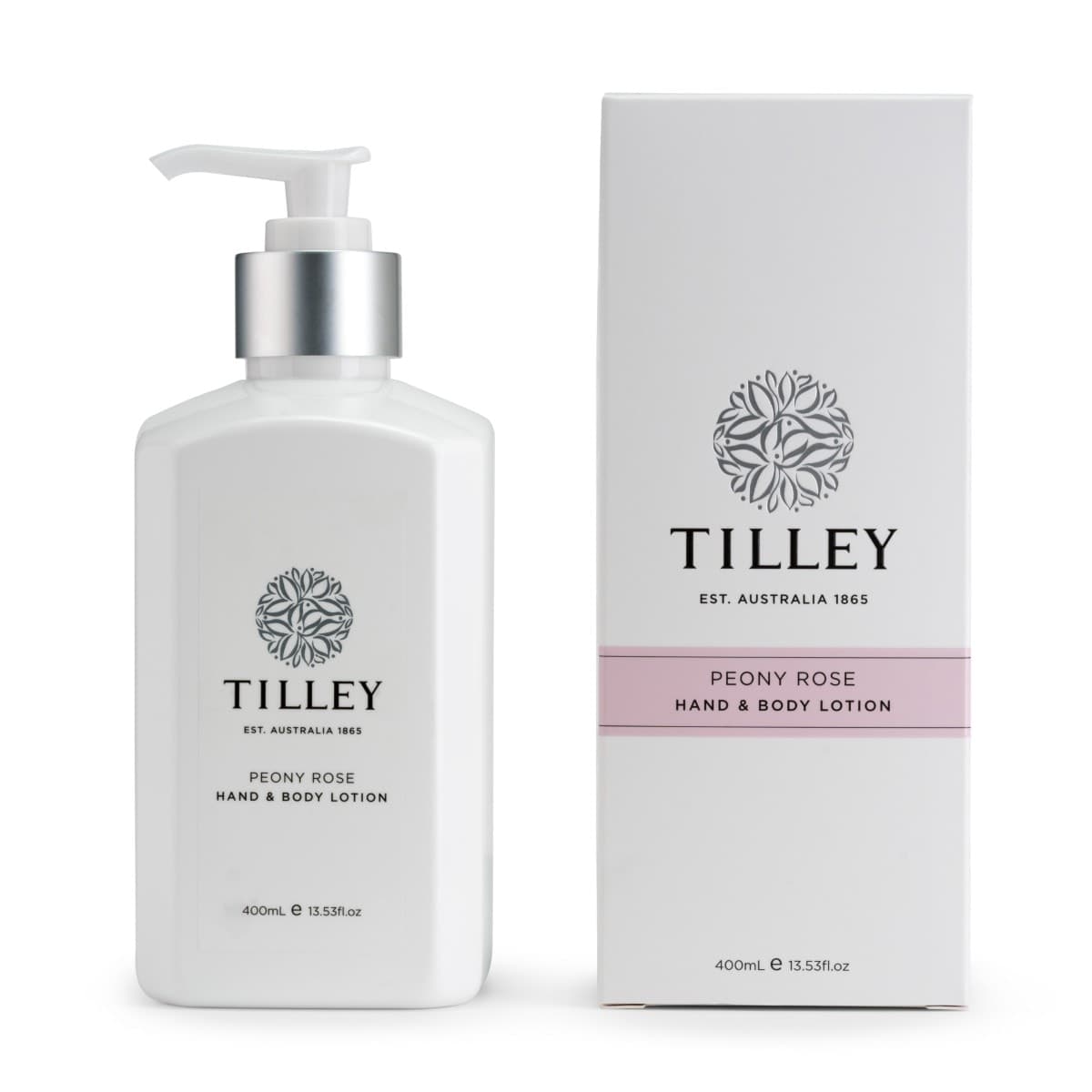 Tilley Body Lotion Peony Rose 400ml