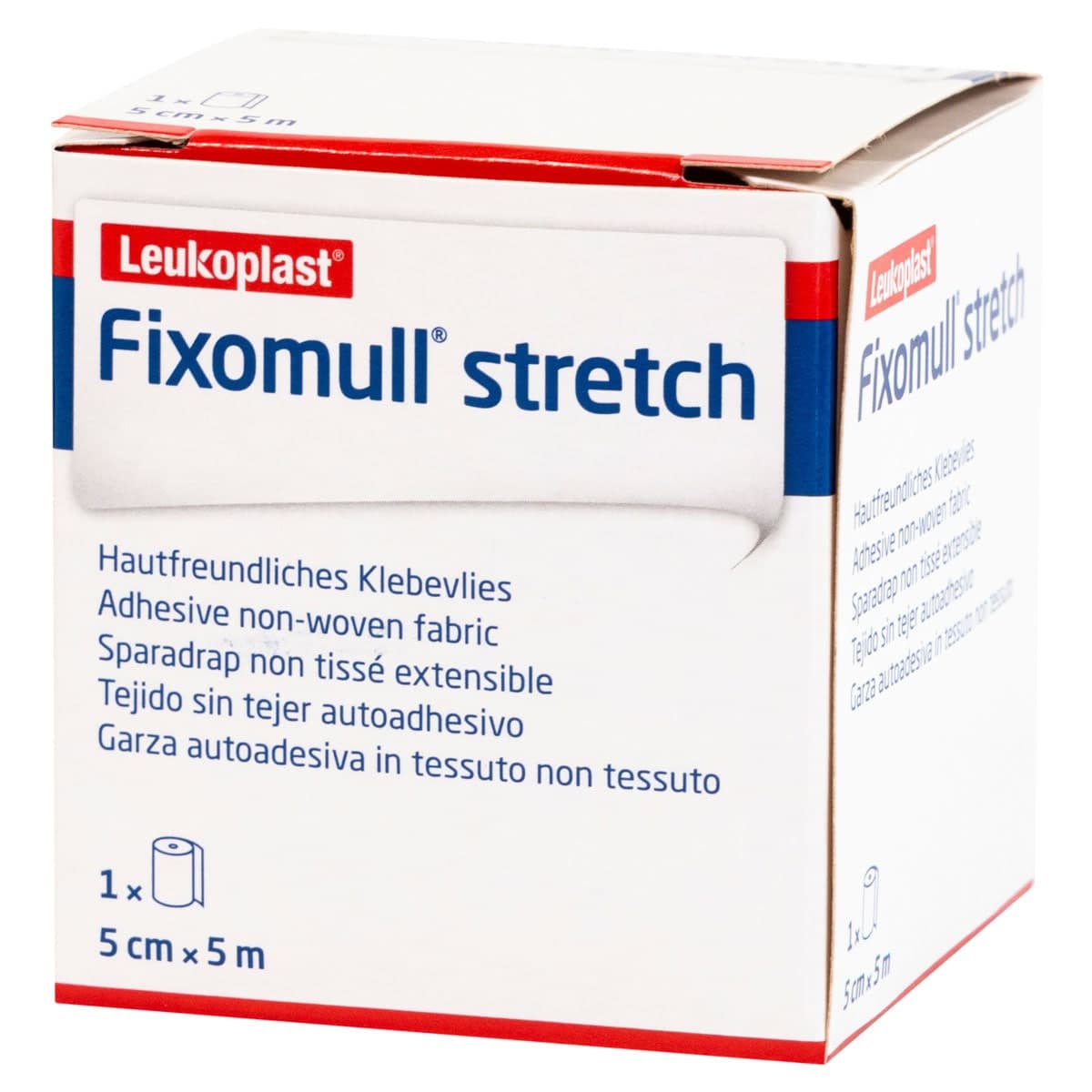 Leukoplast Fixomull Stretch Roll 5cm x 5m - 1 Pack