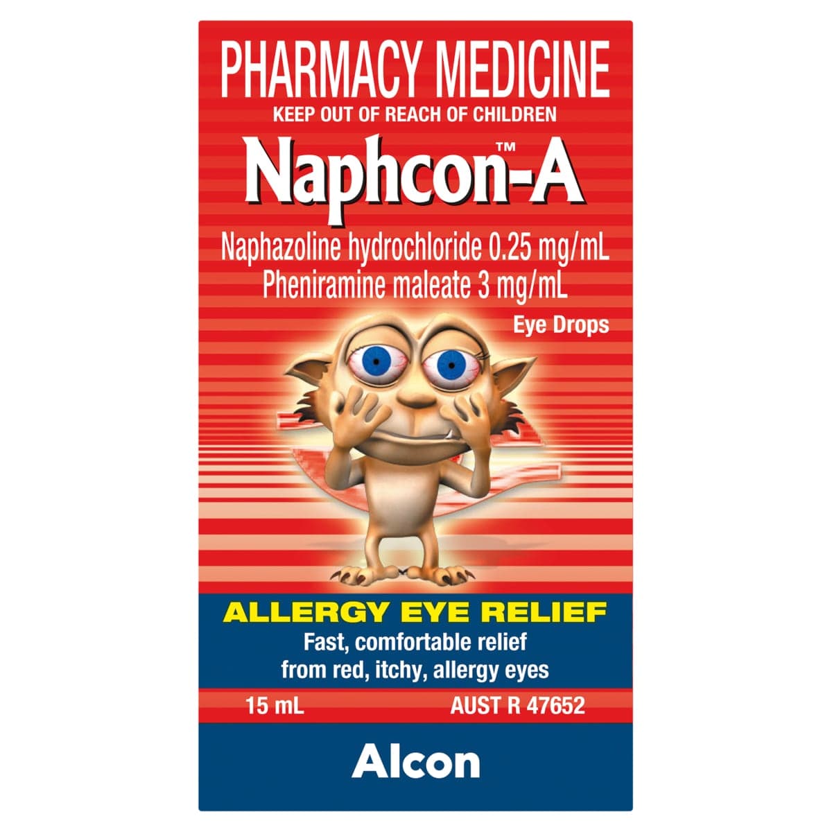 Naphcon-A Eye Drops Allergy Eye Relief 15ml