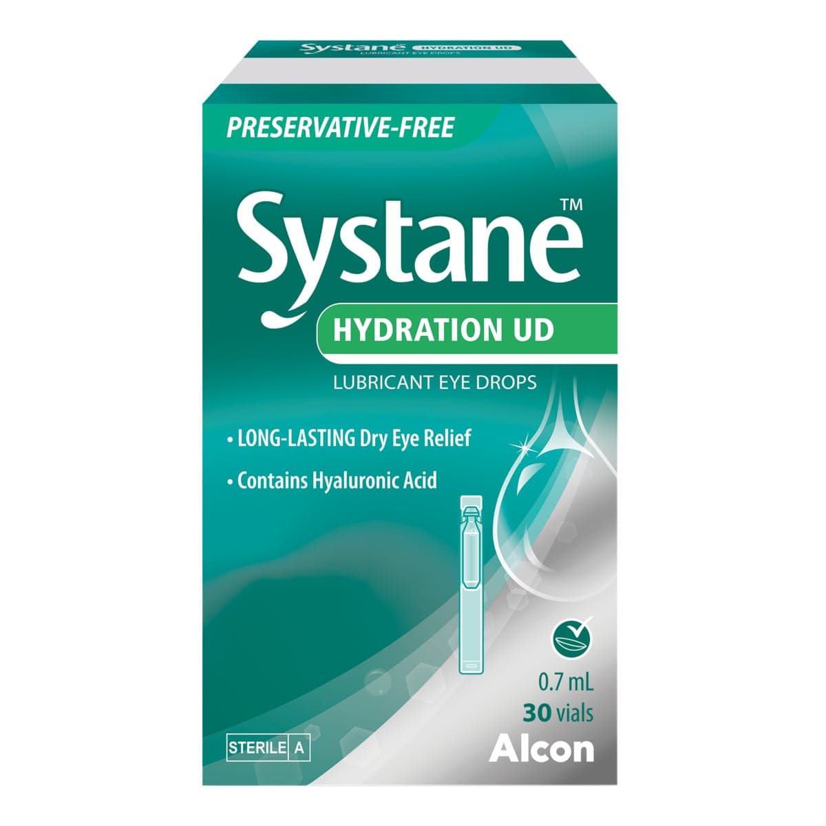 Systane Hydration UD Eye Drops Preservative Free 30 x 0.7ml Vials