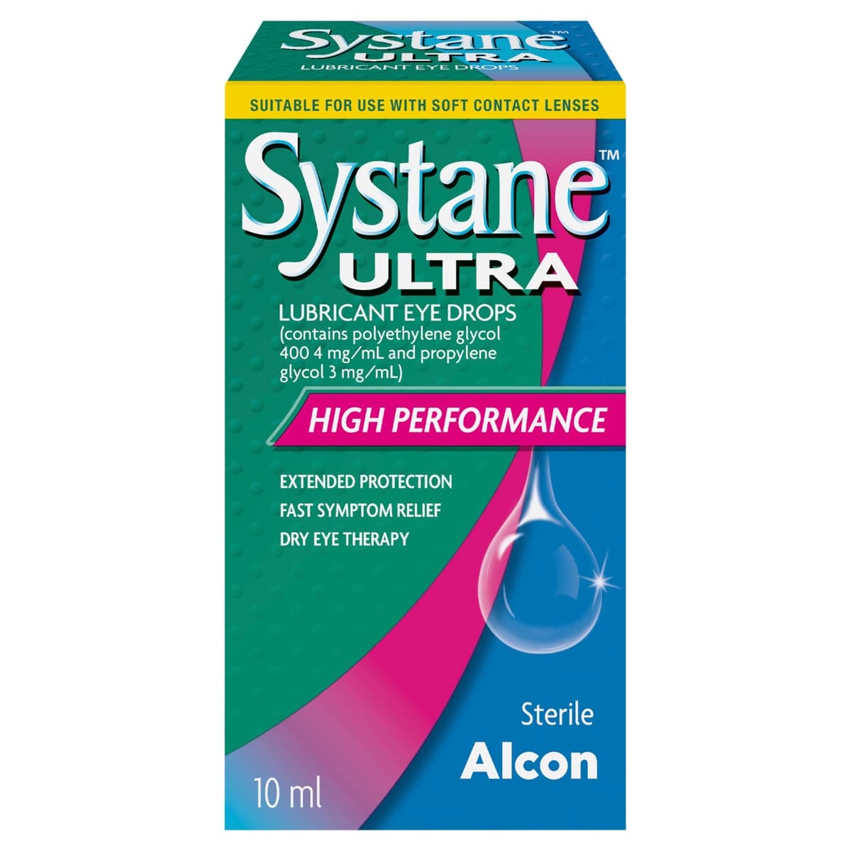 Systane Ultra Lubricating Eye Drops 10ml