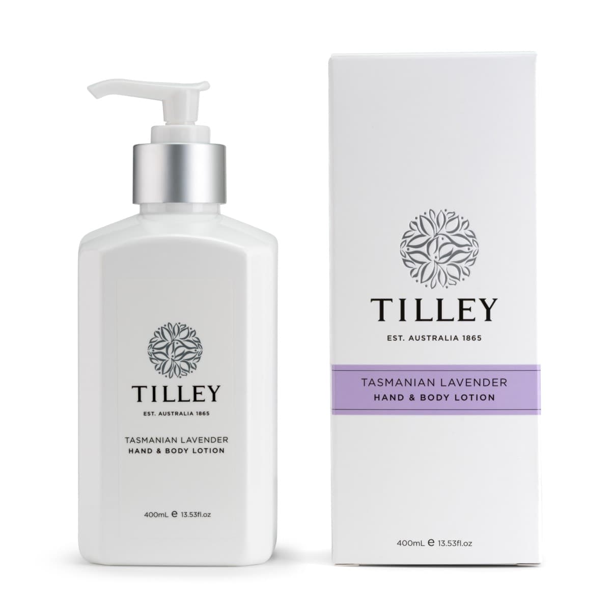 Tilley Body Lotion Tasmanian Lavender 400ml