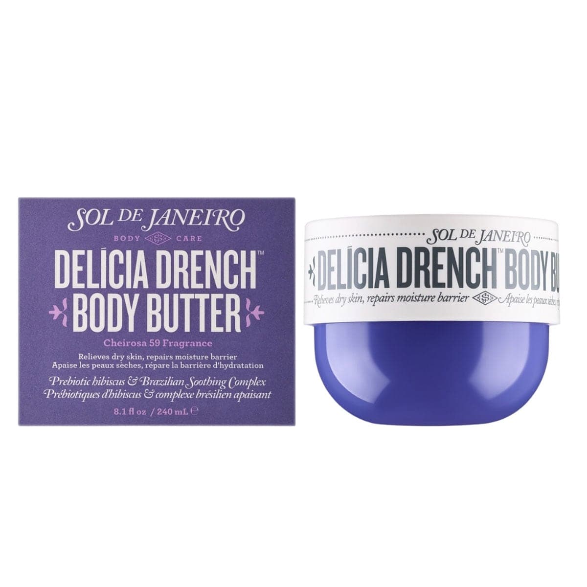 Sol De Janeiro Delicia Drench Body Butter 240mL