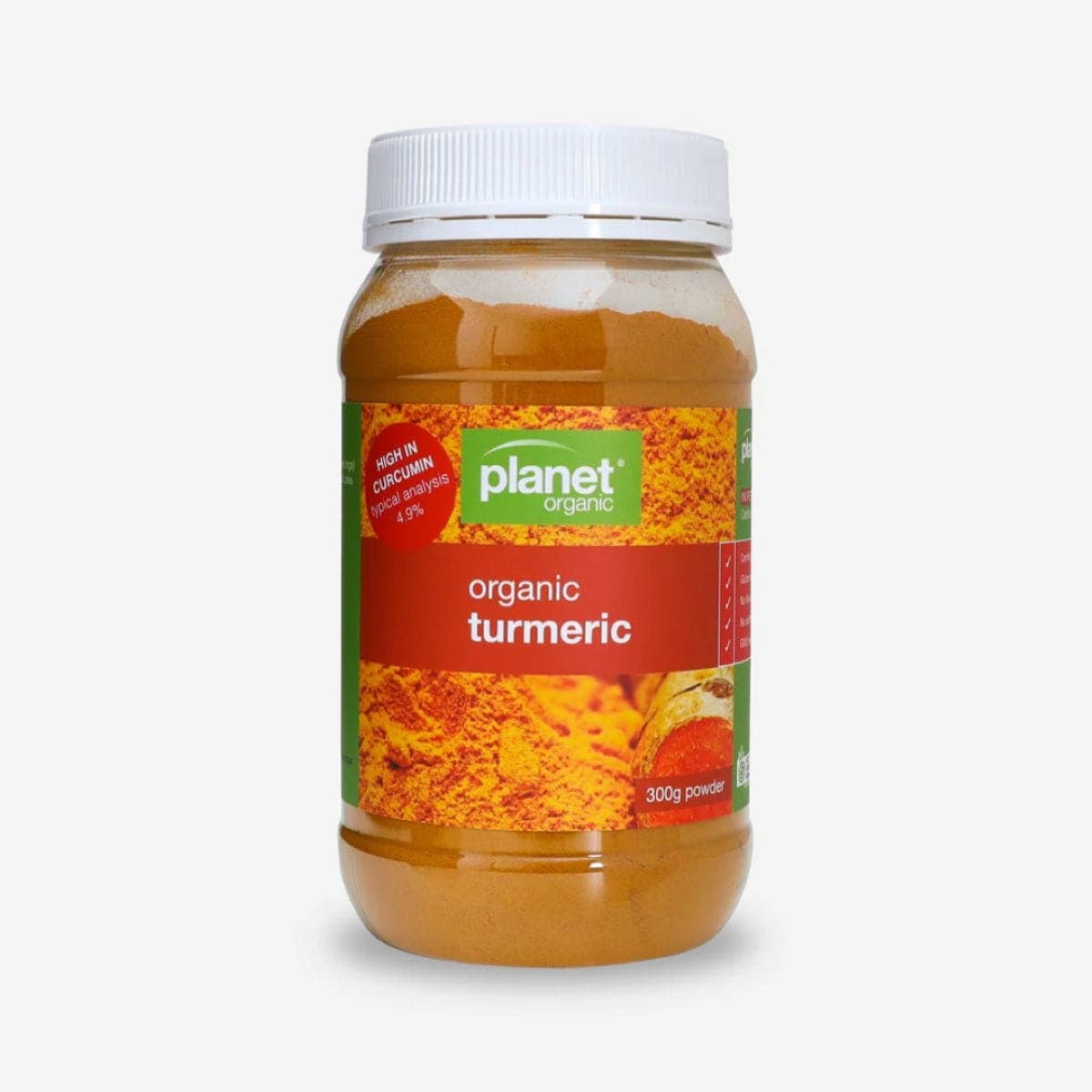 Planet Organic Turmeric Powder 300g