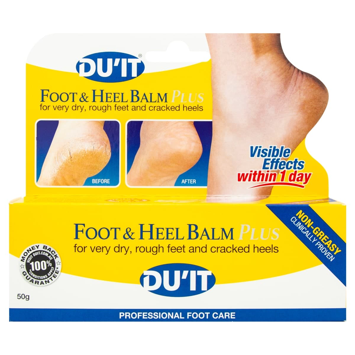 Duit Foot & Heel Balm Plus Foot Cream 50ml