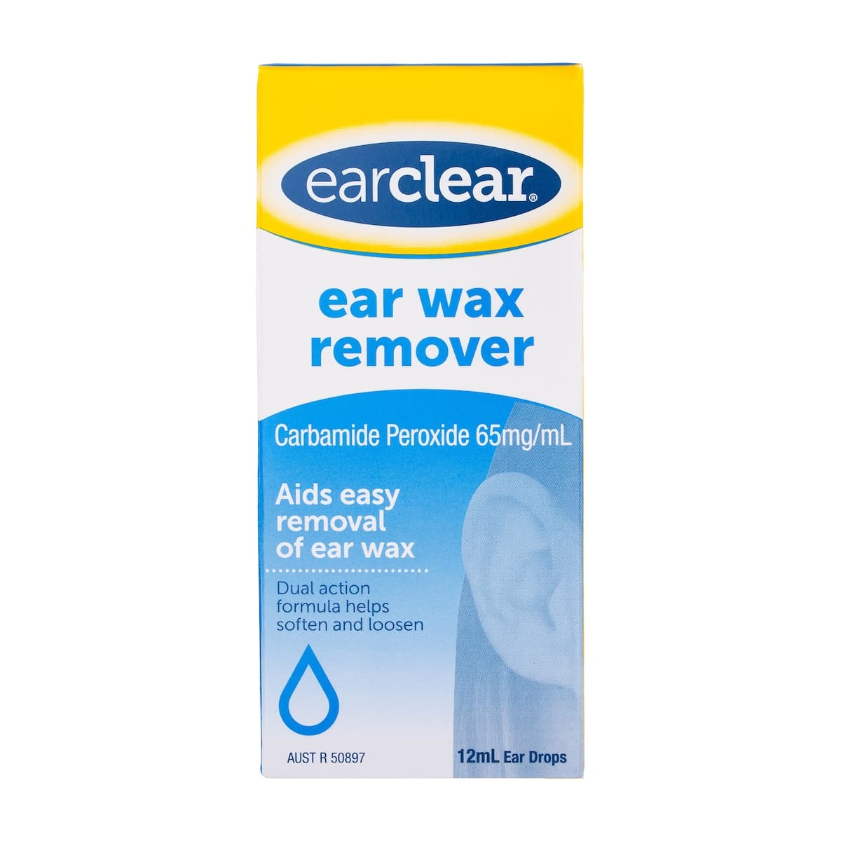 EarClear Ear Wax Removal Drops 12ml
