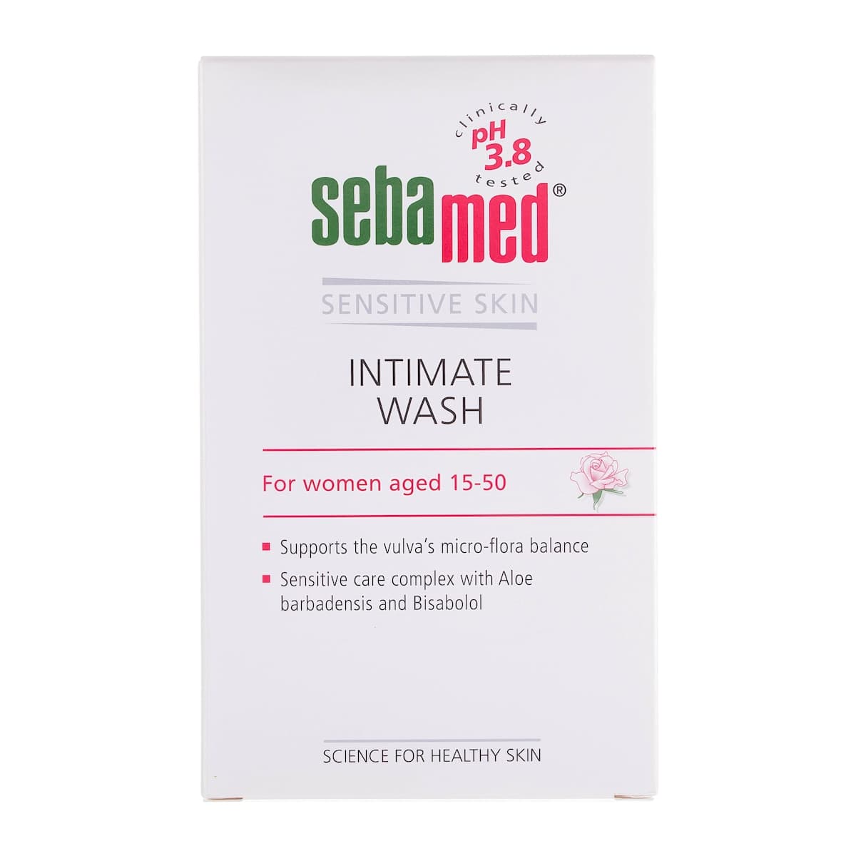 Sebamed Feminine Intimate Wash pH3.8 200ml