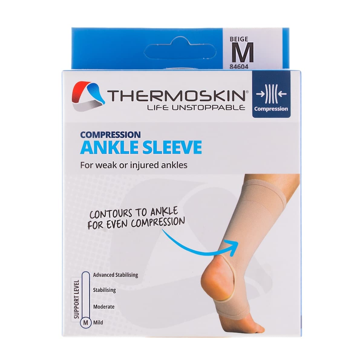 Thermoskin Compression Ankle Sleeve M