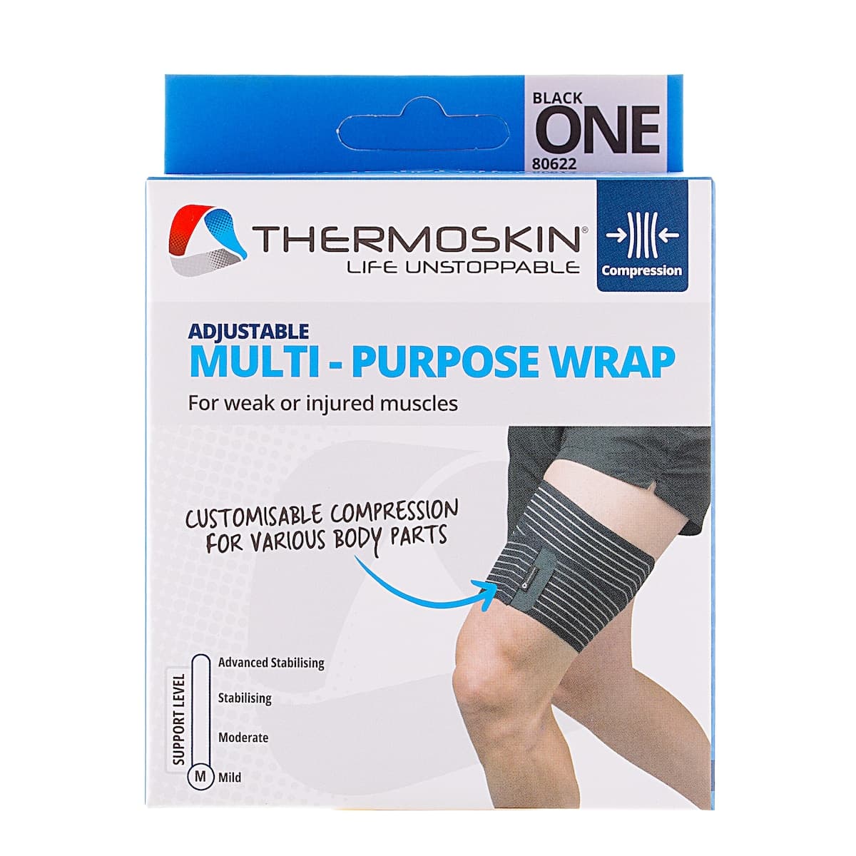 Thermoskin Adjustable Multi-Purpose Wrap One Size