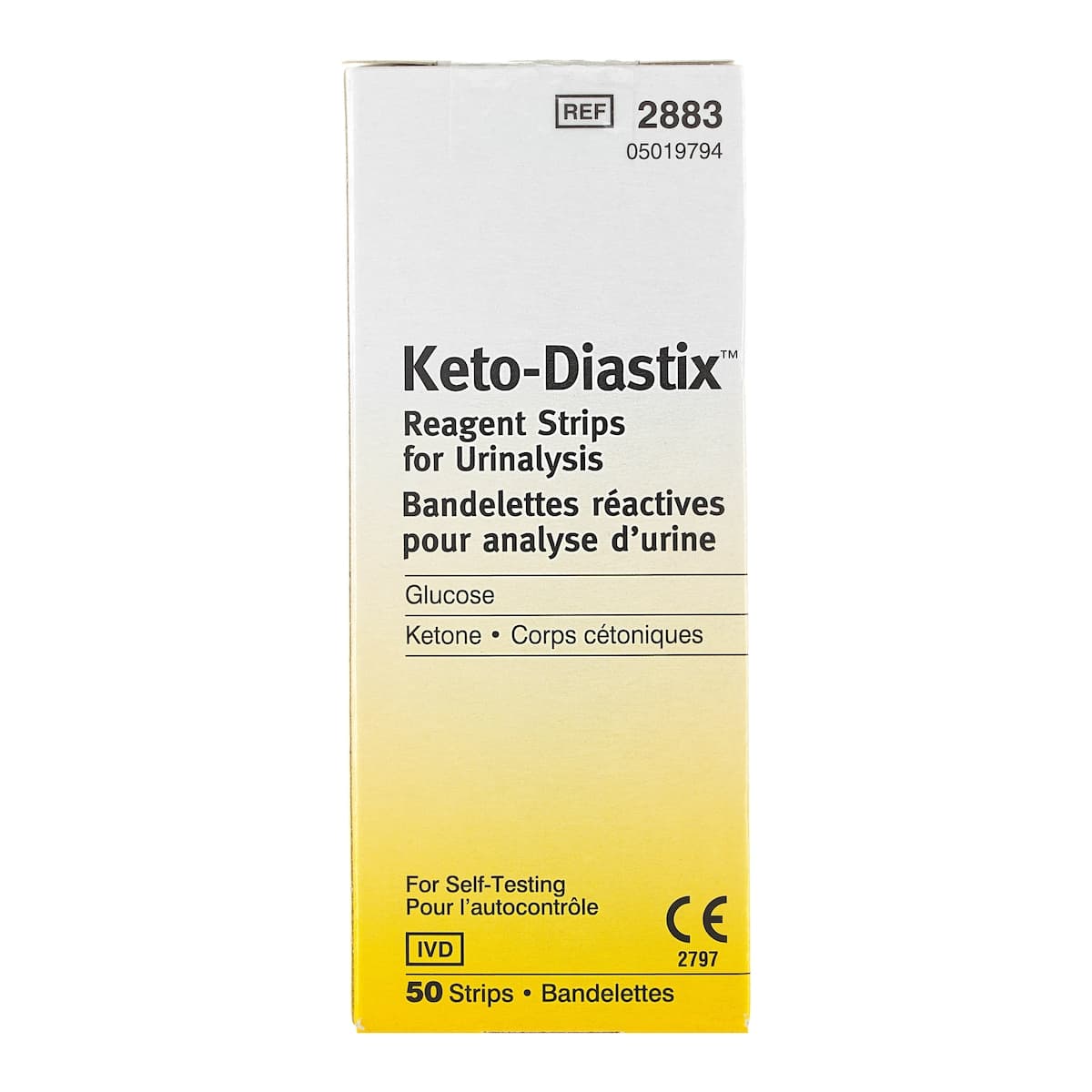 Keto-Diastix Strips 50 Pack