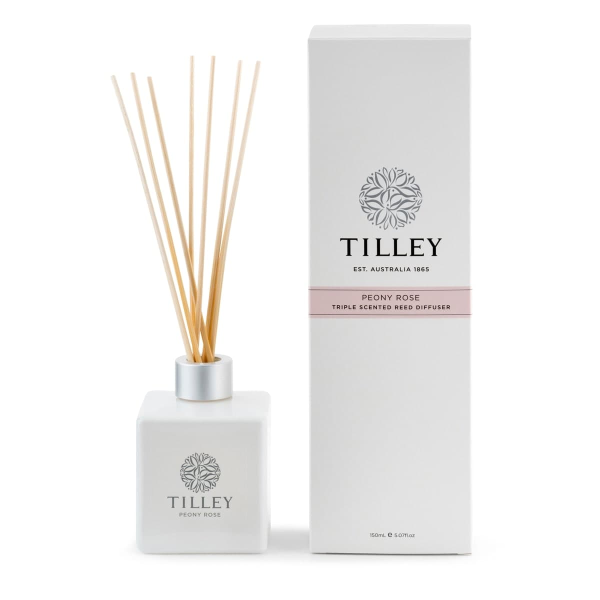 Tilley Reed Diffuser Peony Rose 150ml