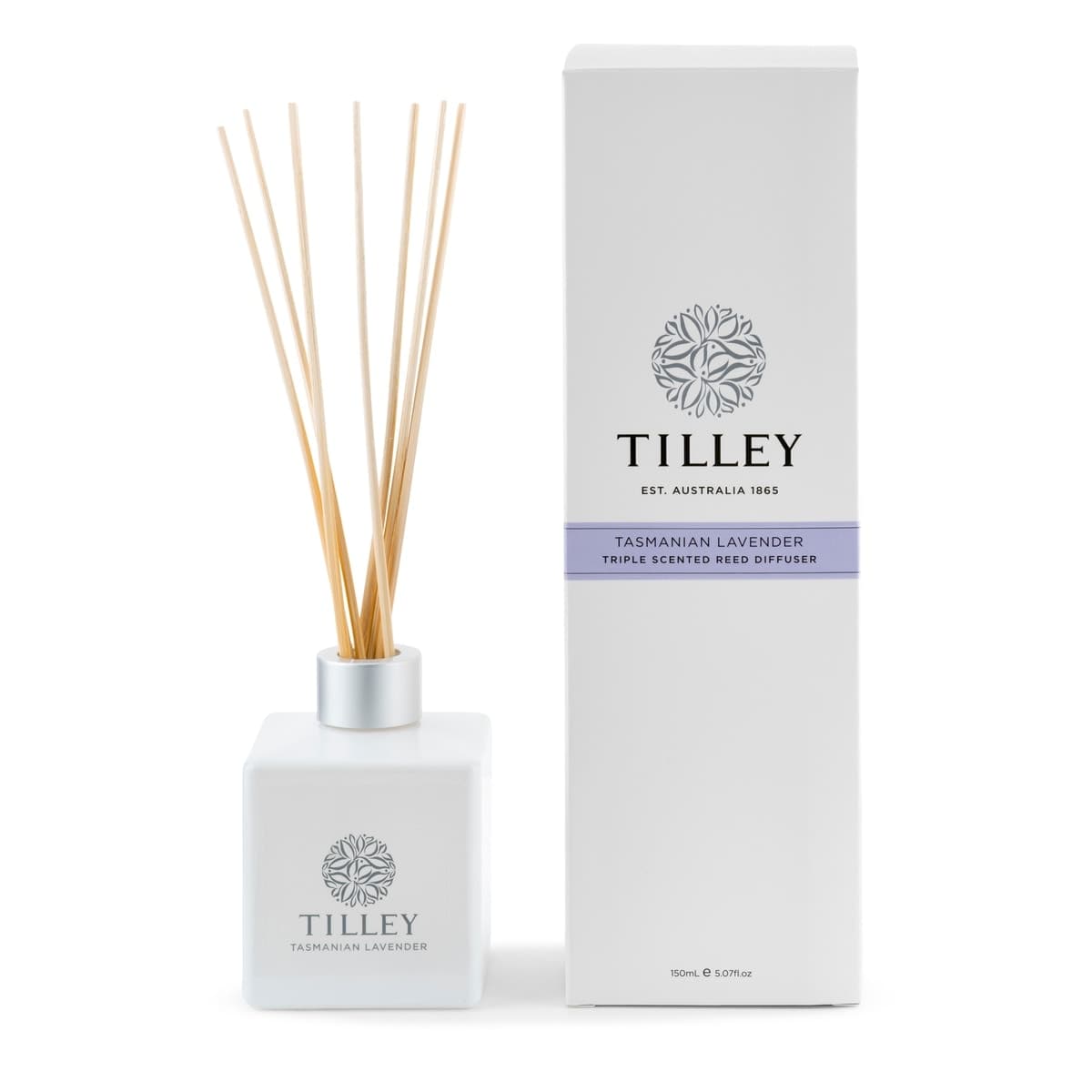Tilley Reed Diffuser Tasmanian Lavender 150ml