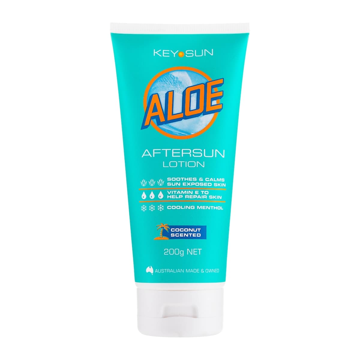 Key Sun Zinke Aloe After Sun Lotion 200ml