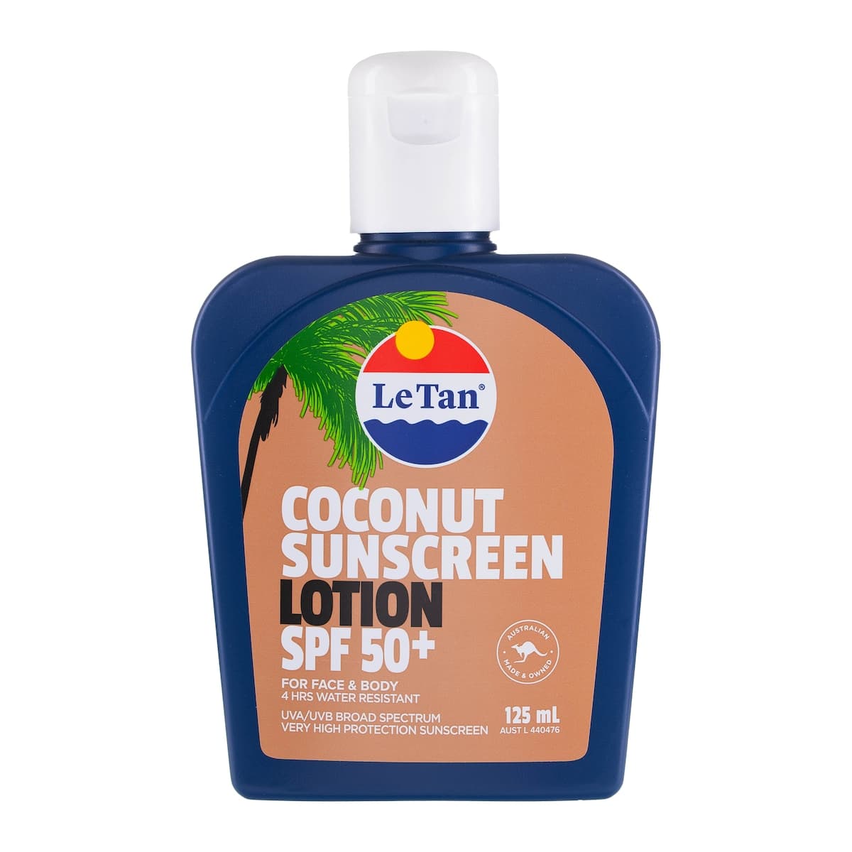 Le Tan SPF50+ Coconut Sunscreen Lotion 125ml