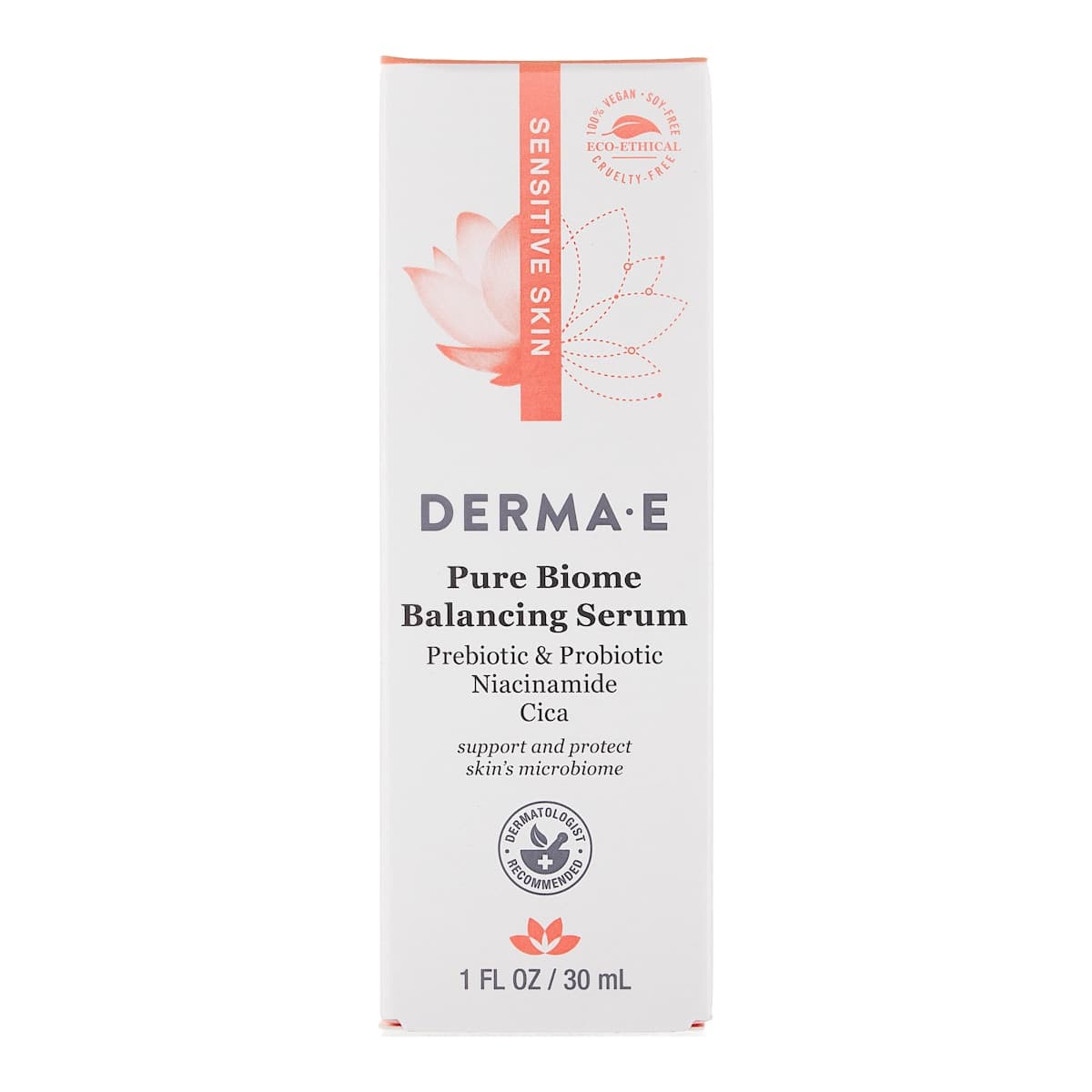 Derma E Pure Biome Balancing Serum 30 ml