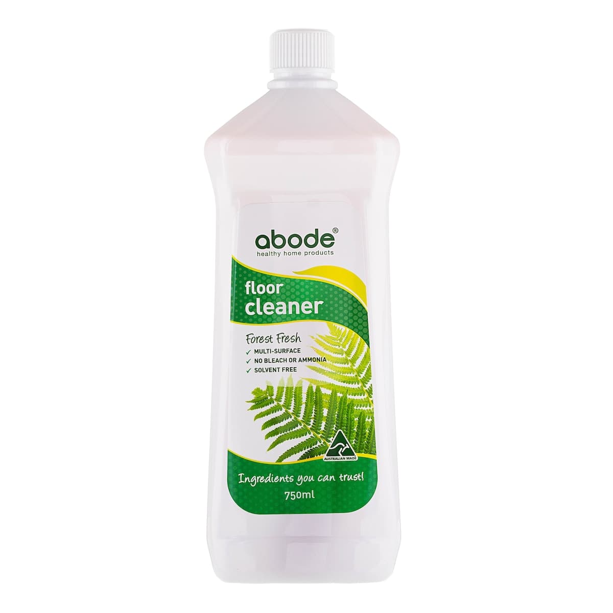 Abode Floor Cleaner Forest Fresh 750ml