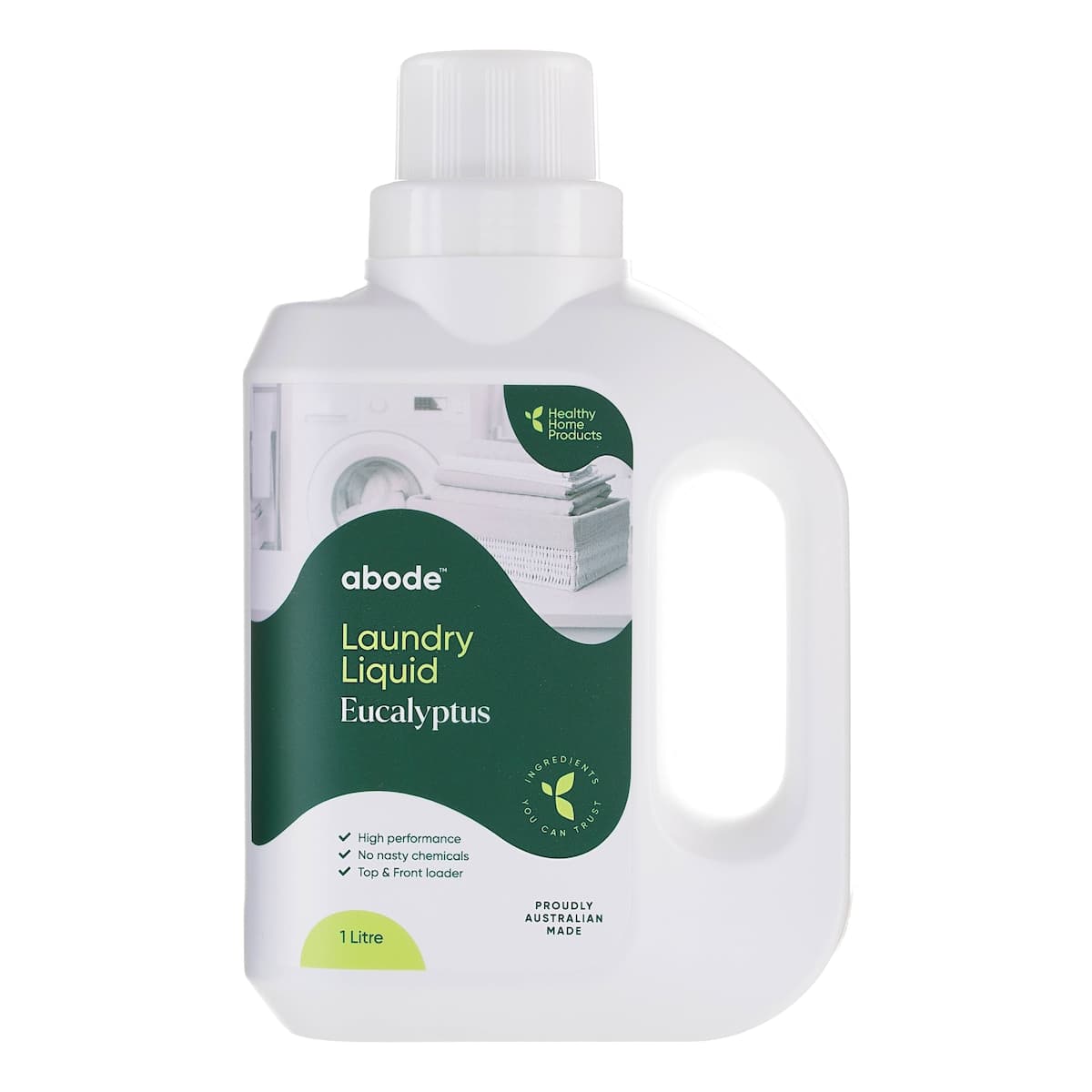 Abode Laundry Liquid Eucalyptus 1L