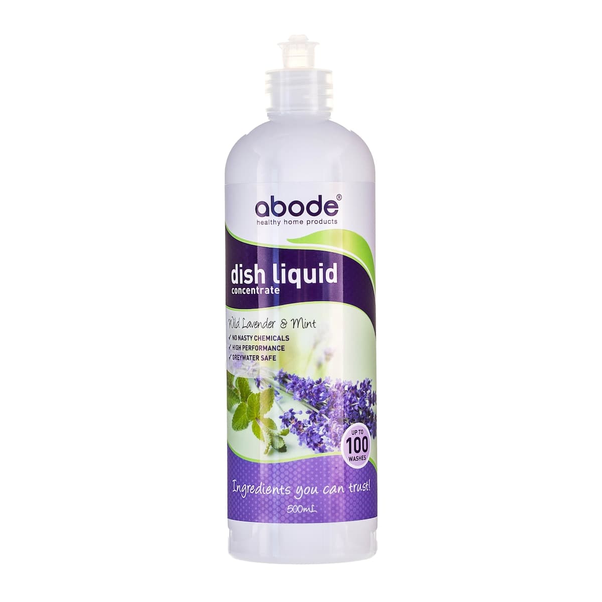 Abode Dishwashing Liquid Lavender & Mint 500ml