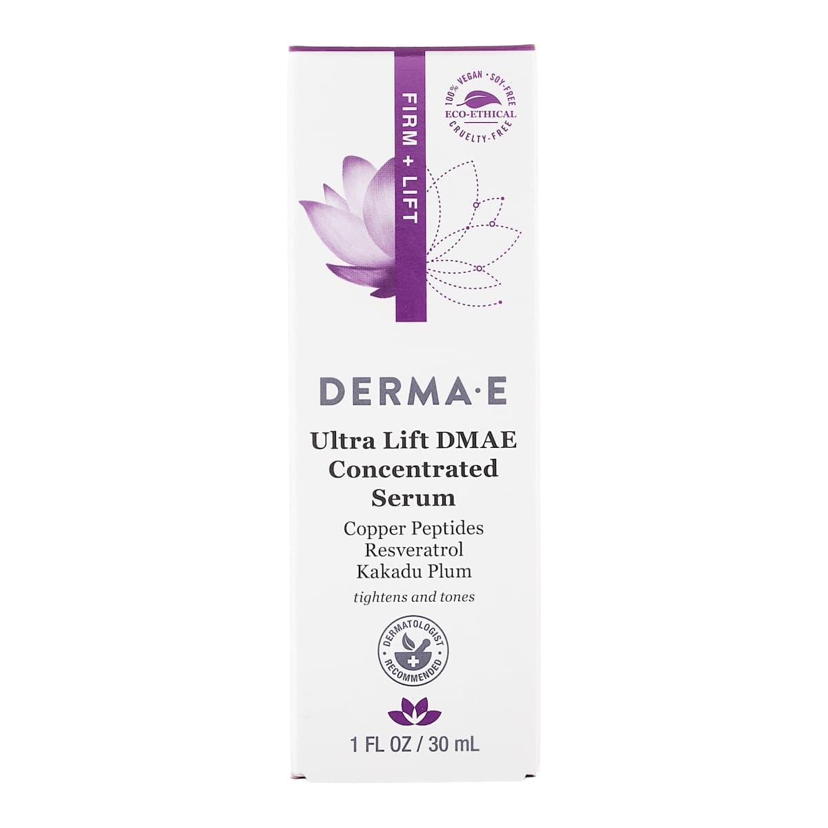 Derma E Ultra Lift DMAE Concentrated Serum 30ml