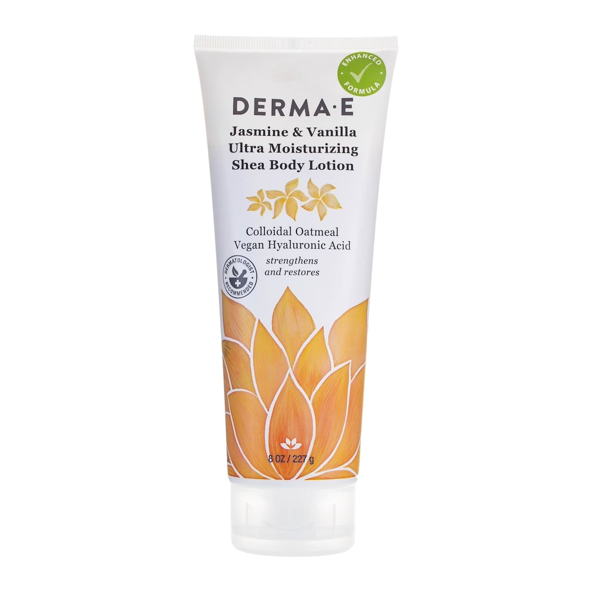 Derma E Ultra Moisturizing Shea Body Lotion Jasmine & Vanilla 227g