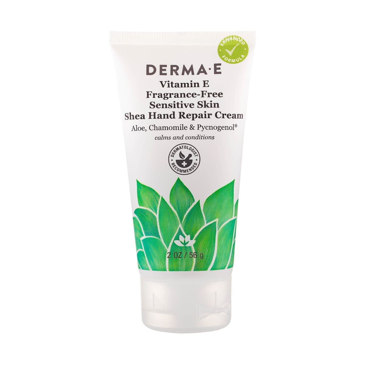 Derma E Vitamin E Fragrance-Free Sensitive Skin Shea Hand Repair Cream 56g