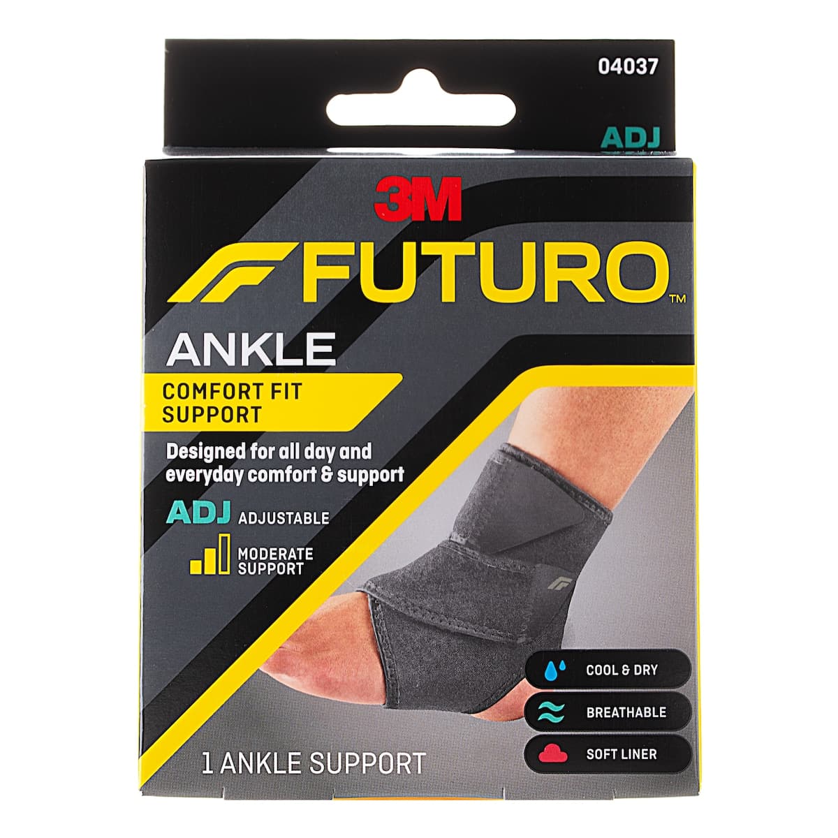 Futuro ComfortFit AdjustableAnkle Support