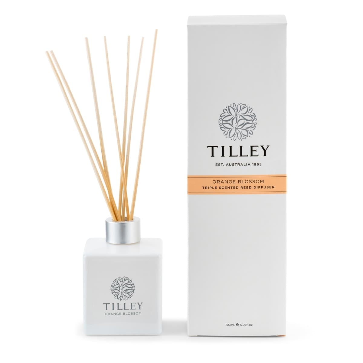 Tilley Reed Diffuser Orange Blossom 150ml