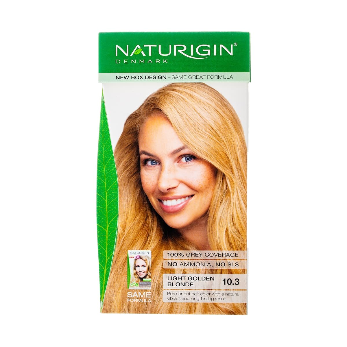 Naturigin 10.3 Golden Beige Blonde Natural Permanent Hair Colour