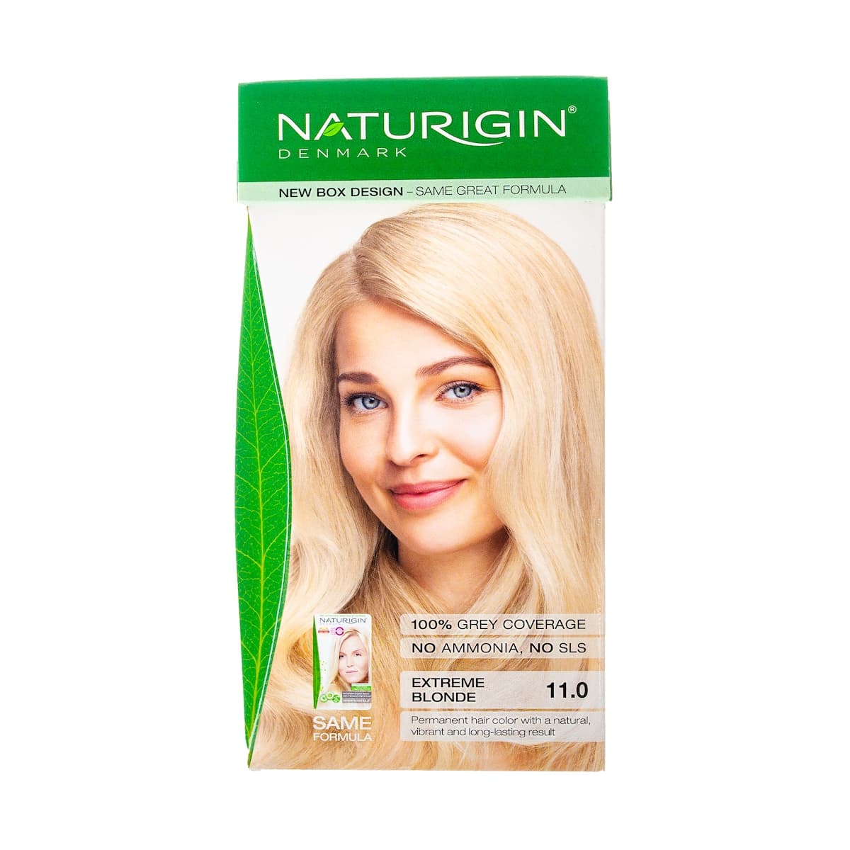 Naturigin 11.0 Extreme Blonde Natural Permanent Hair Colour