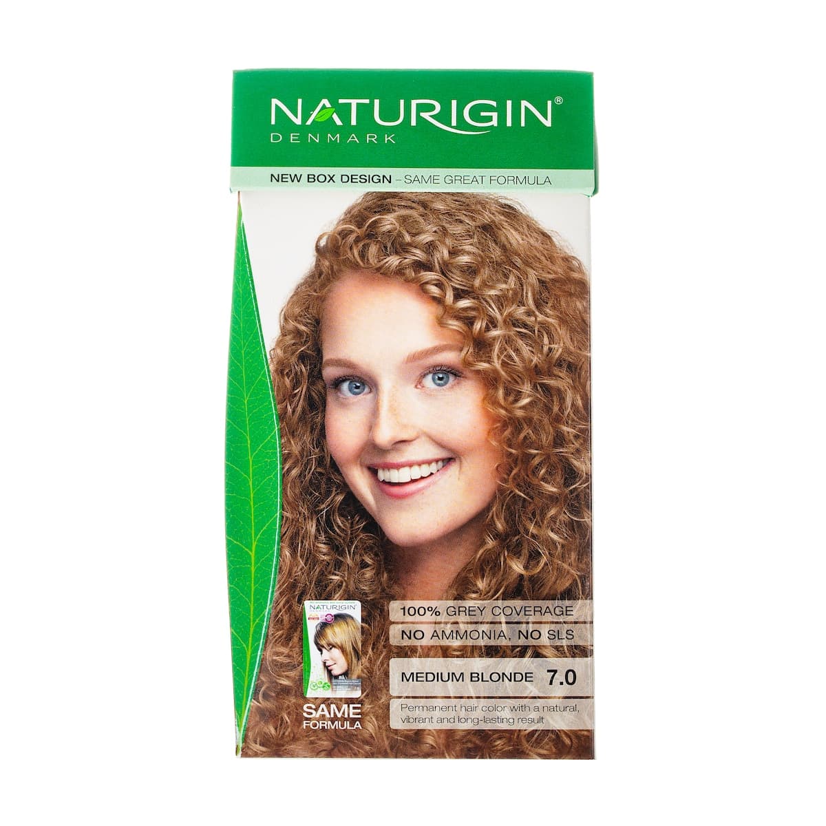 Naturigin 7.0 Natural Medium Blonde Natural Permanent Hair Colour
