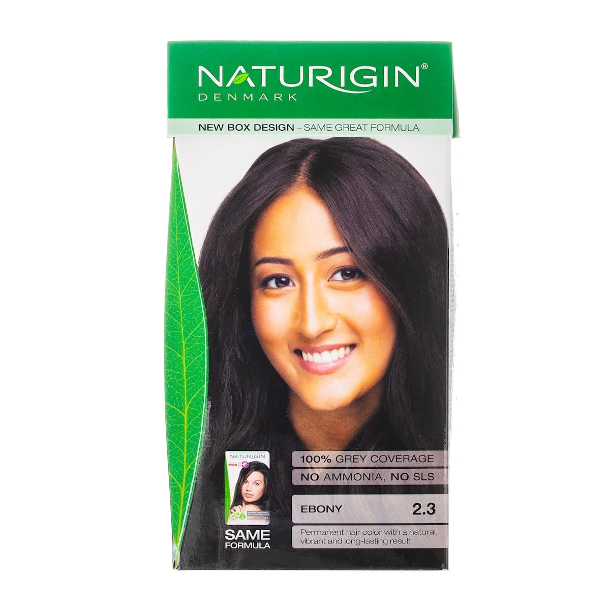 Naturigin 2.3 Ebony Natural Permanent Hair Colour