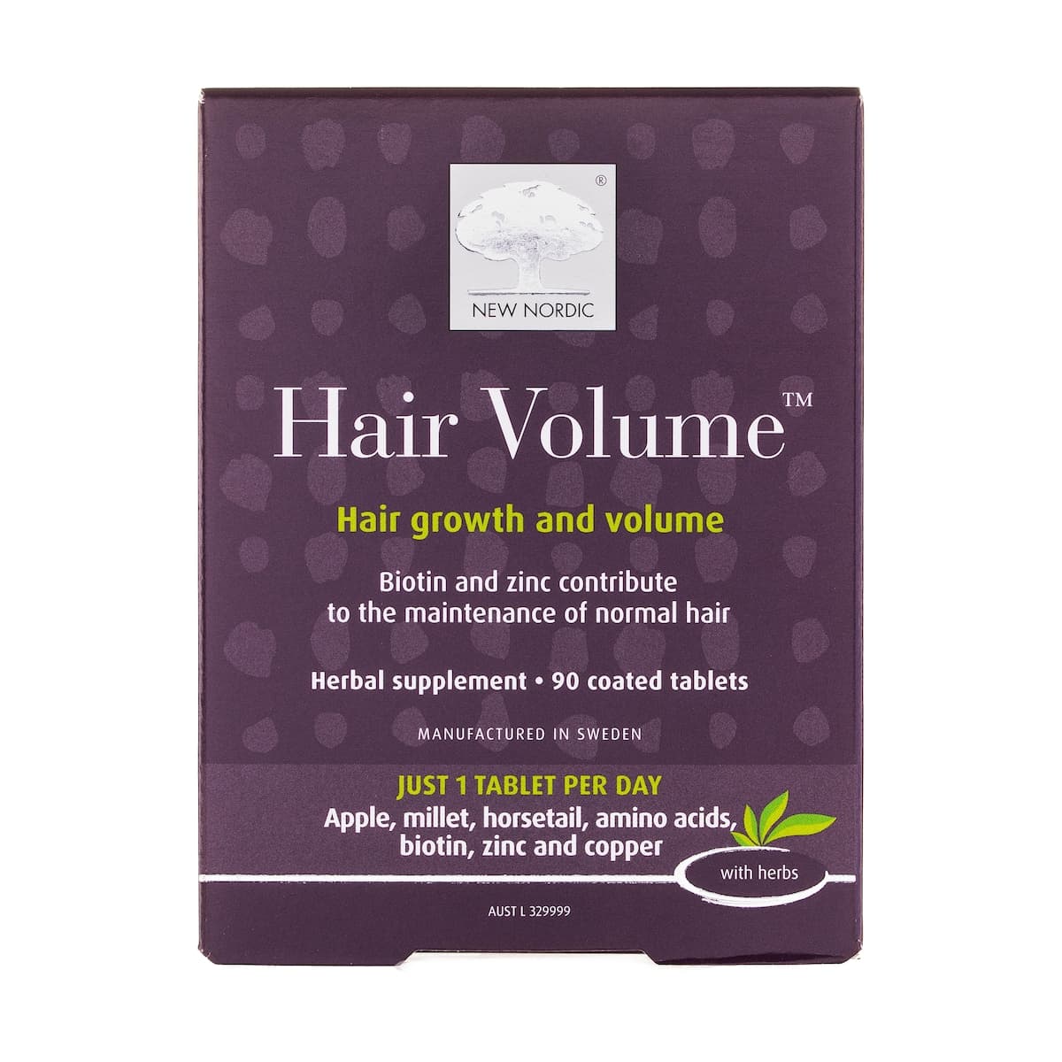 New Nordic Hair Volume 90 Tablets