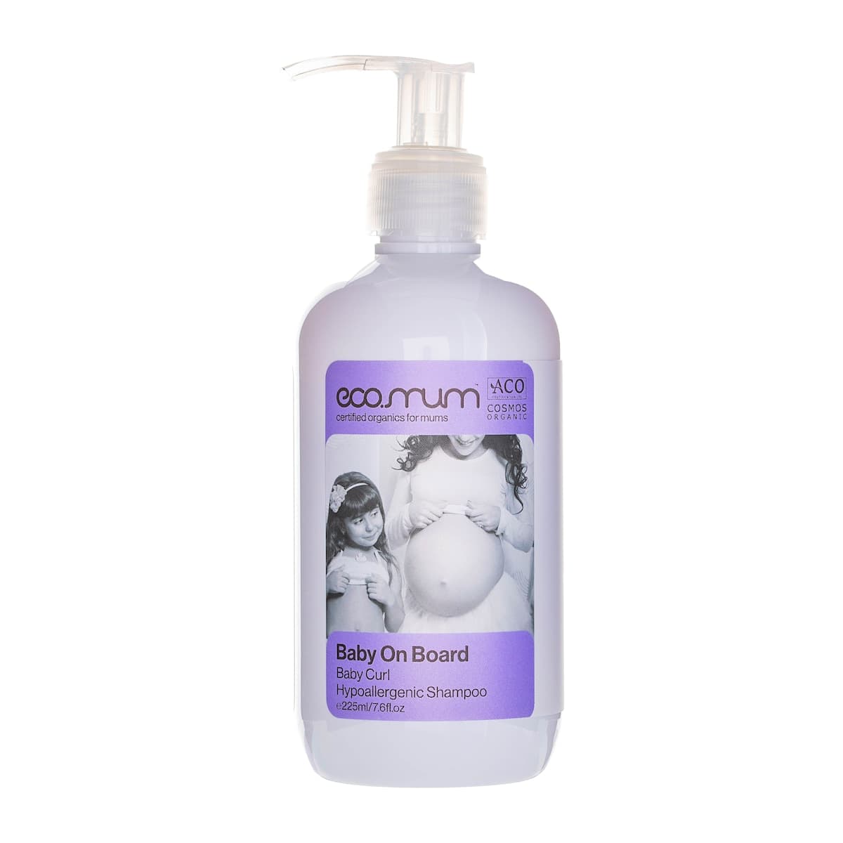 Eco.mum Organics Baby on Board Baby Curl Shampoo 225ml