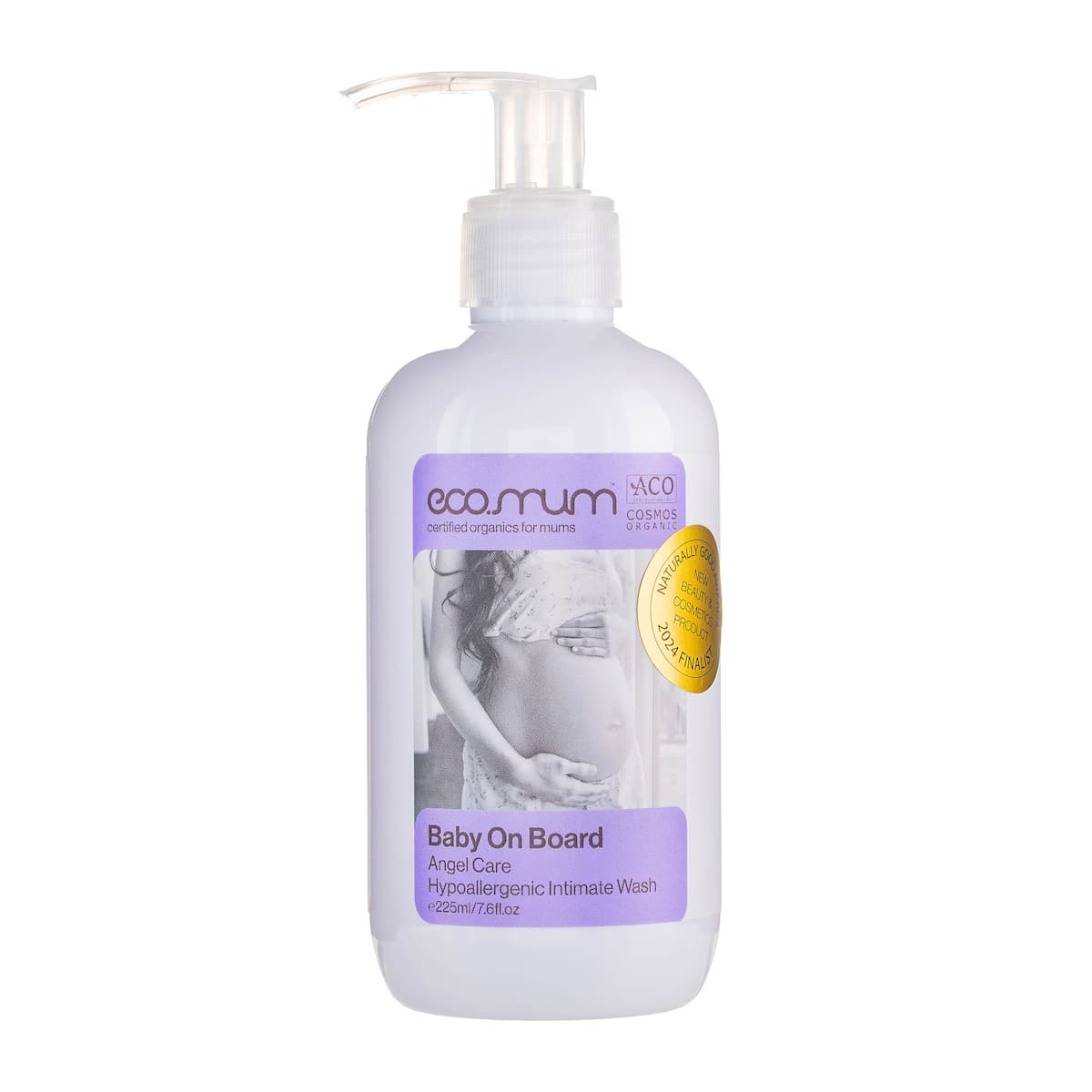 Eco.mum Organics Baby on Board Intimate Wash 225ml