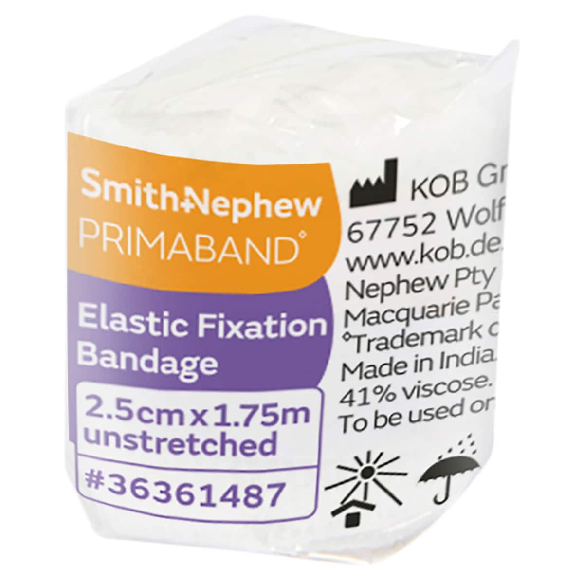 Primaband Elastic Conforming Bandage 2.5cm x 1.75m