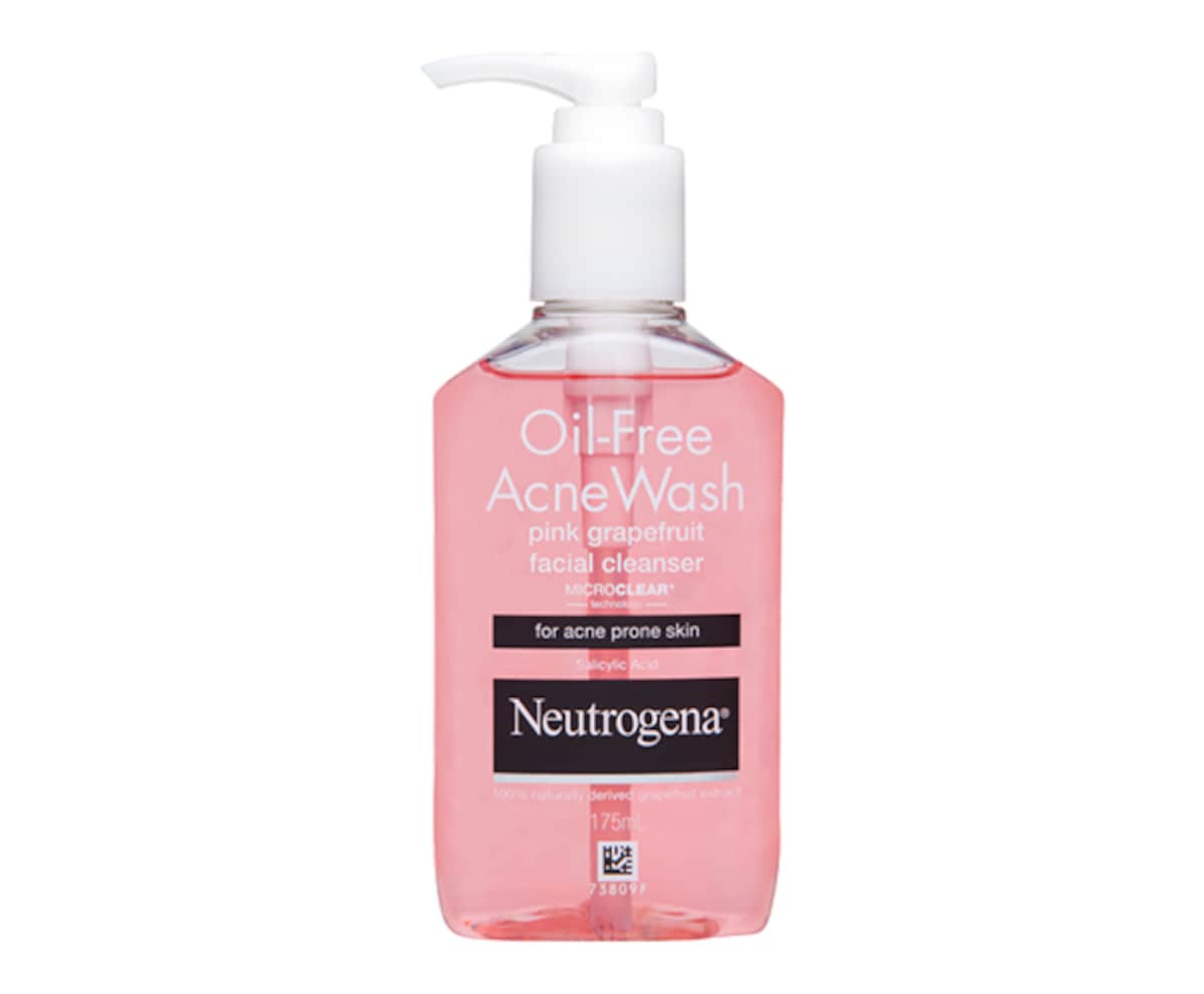 Neutrogena Oil-Free Acne Wash Pink Grapefruit 175ml