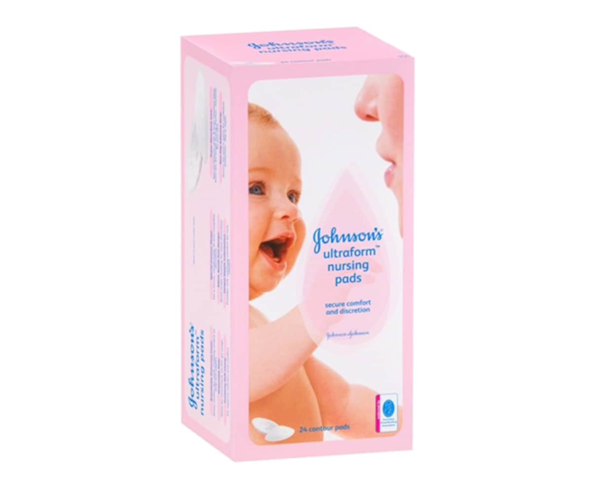 Johnsons Ultraform Nursing Pads 24 Contour Pads