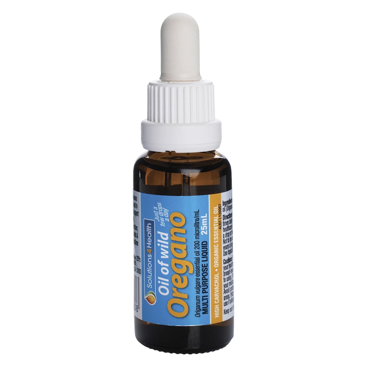 Solutions 4 Health Wild Oregano Oil 25ml