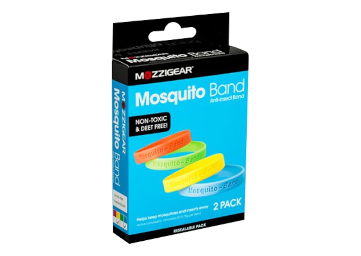 Mozzigear Adults Mosquito Band 2 Pack