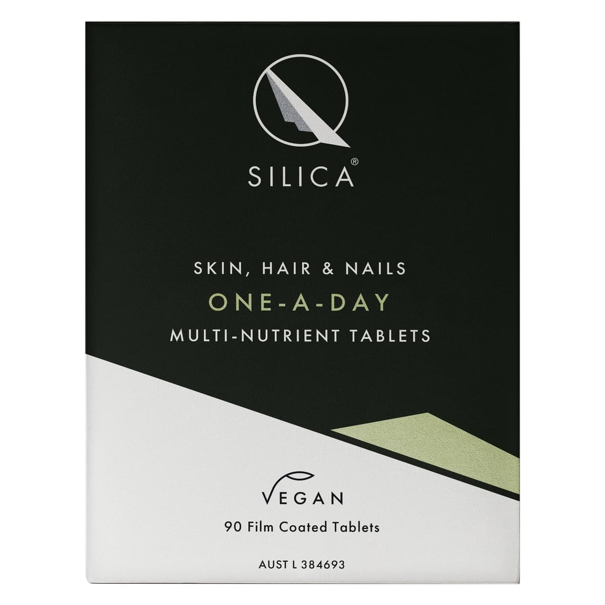 Qsilica One-a-day Skin Hair & Nails Multi-Nutrient 90 Tablets