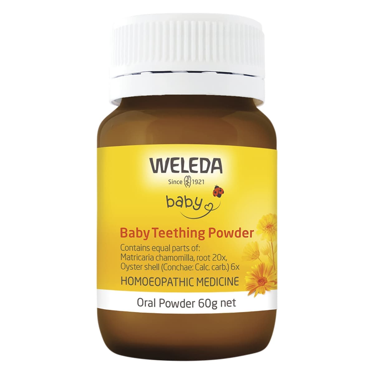 Weleda Baby Teething Powder 60g
