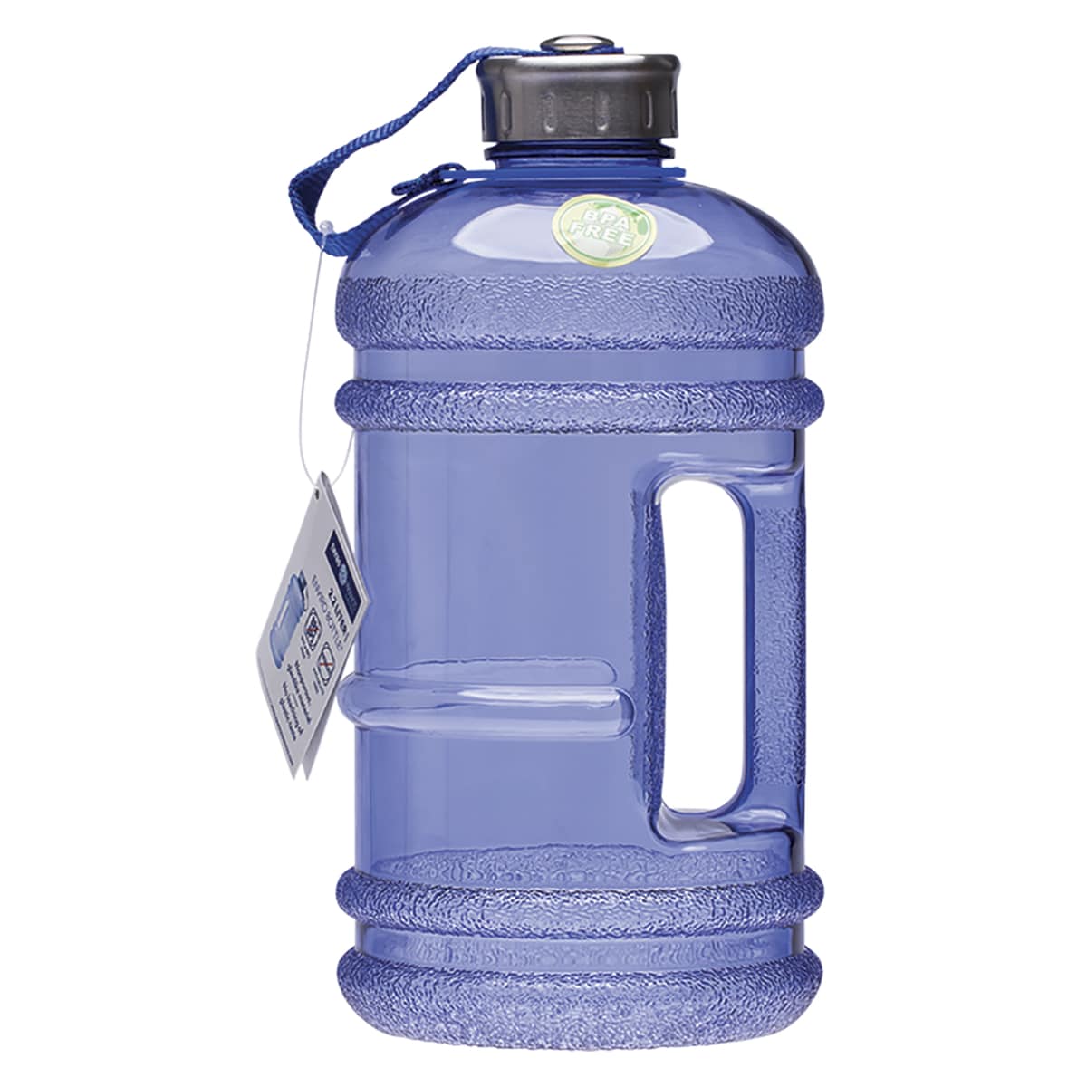 Enviro Products Reusable Drink Bottle Blue 2.2L
