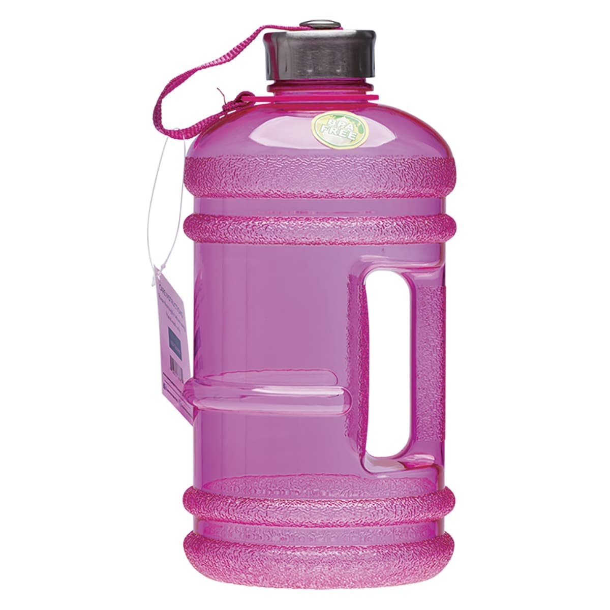 Enviro Products Reusable Drink Bottle Pink 2.2L