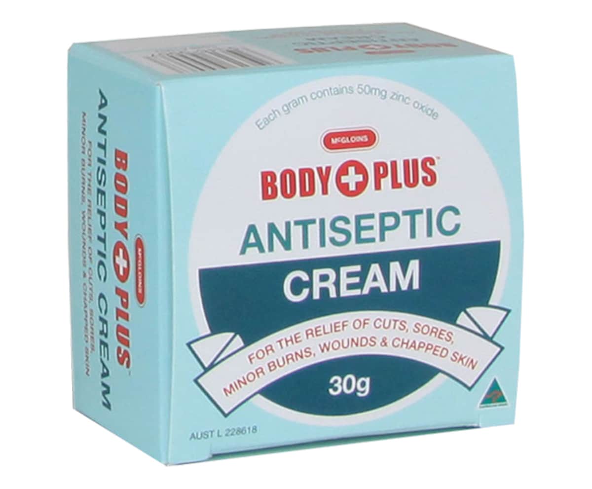 McGloins Body Plus Antiseptic Cream 30g